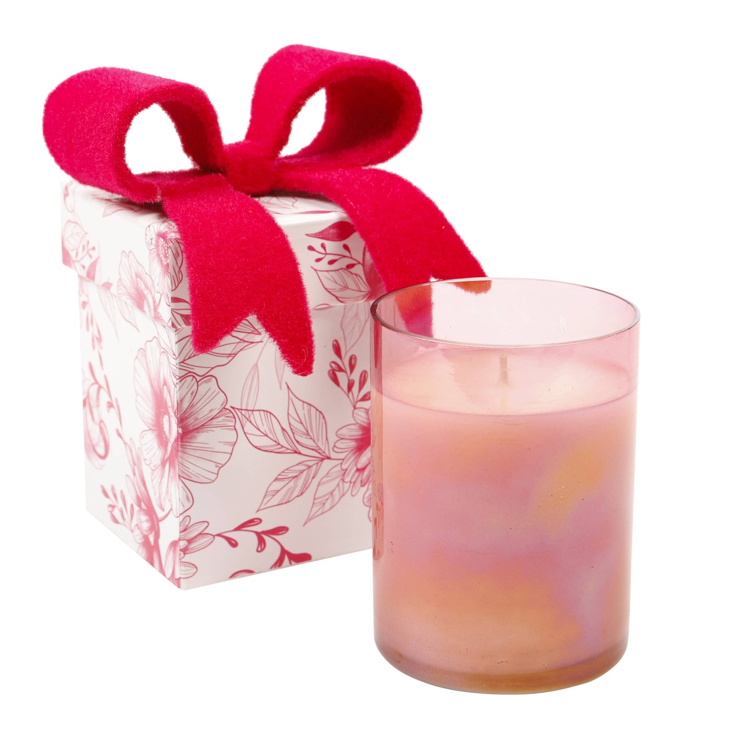 LOVER'S LANE 8OZ BOW BOX CANDLE min 6