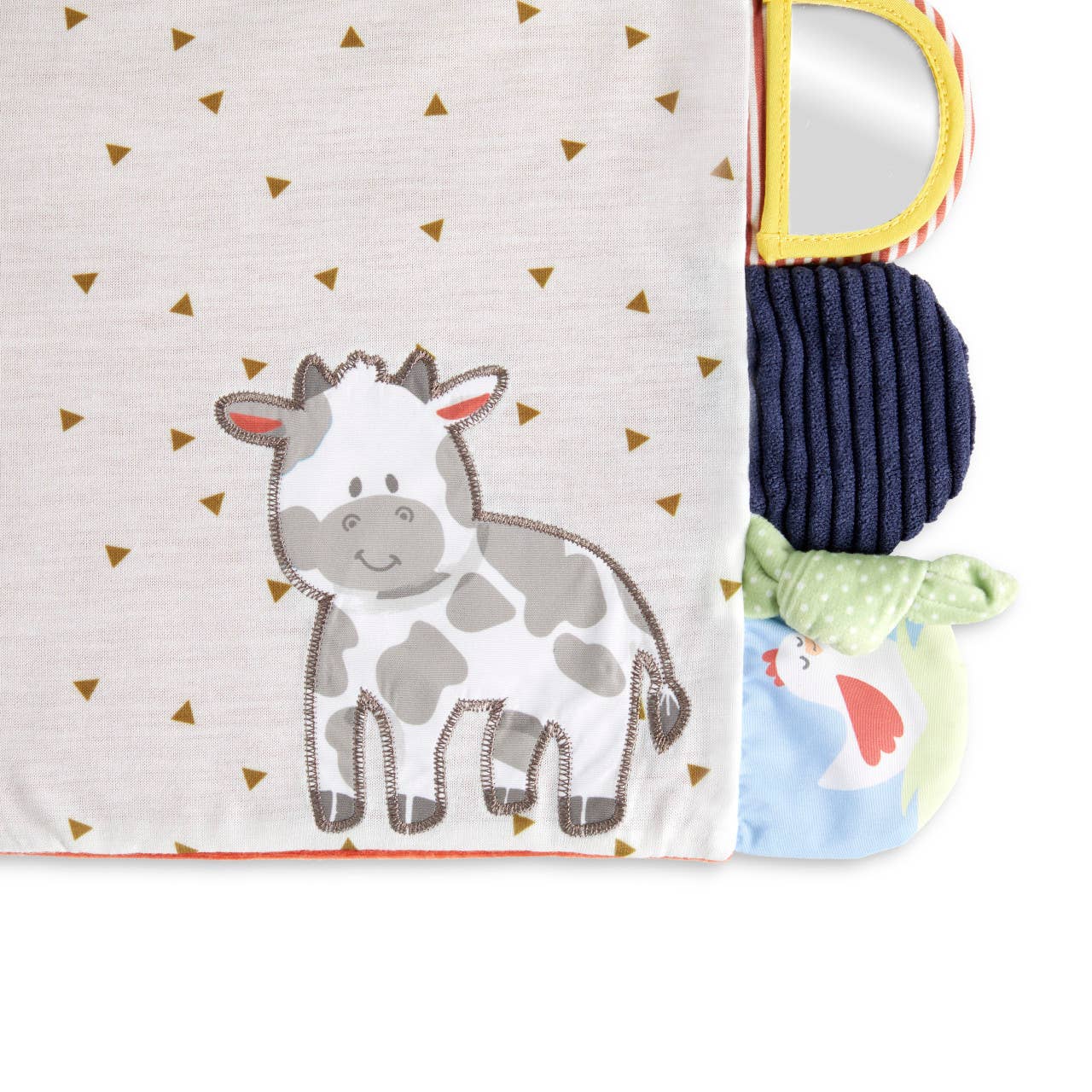 Activity Blanket Cow