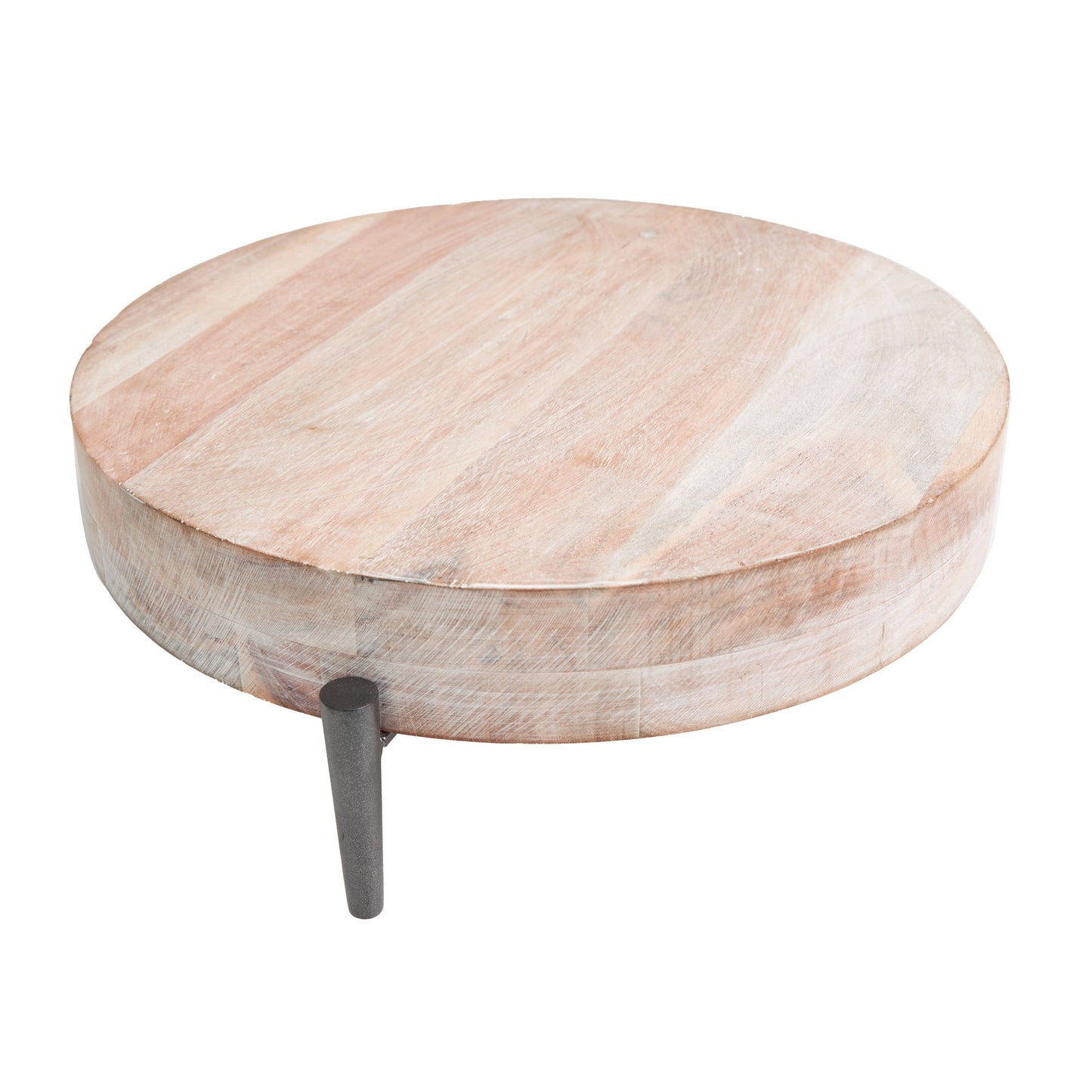 Modern Cream Mango Wood Tray