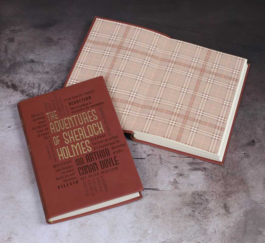 Adventures of Sherlock Holmes by Sir Arthur Conan Doyle
