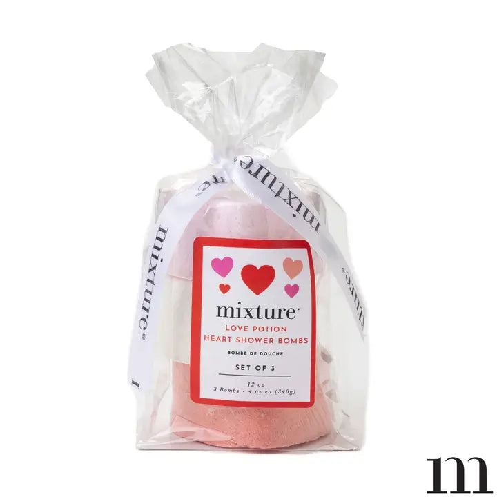Love Potion Shower Bombs, Set of 3