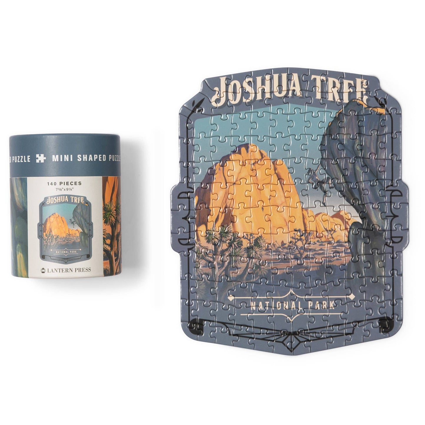 Protect Our National Parks - Mini Puzzle, Joshua Tree