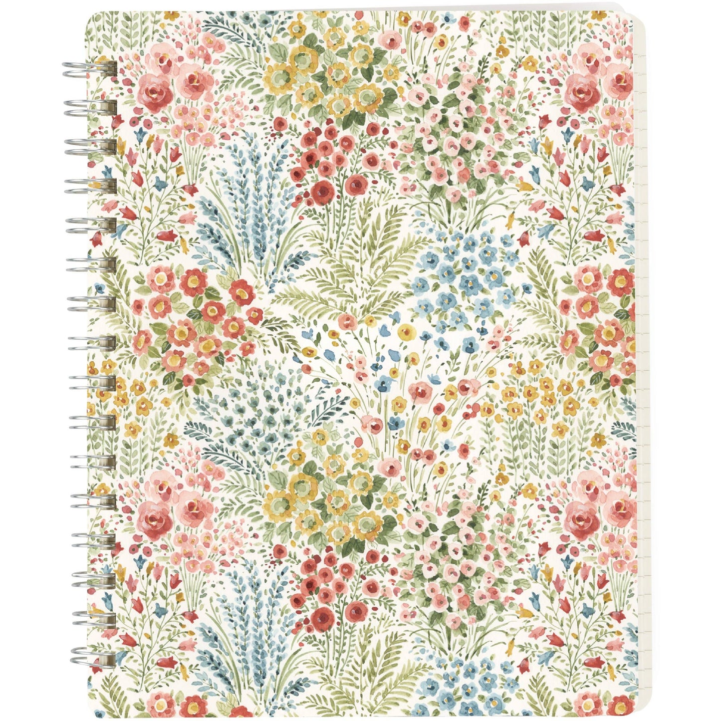 Floral Spiral Notebook