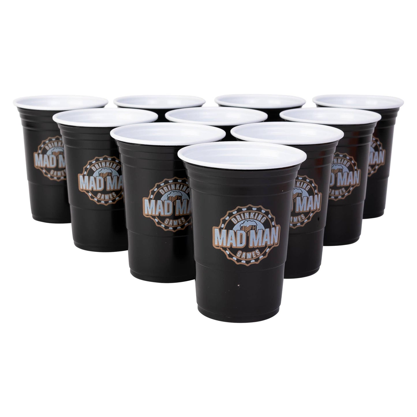 Mad Man - Championship Beer Pong