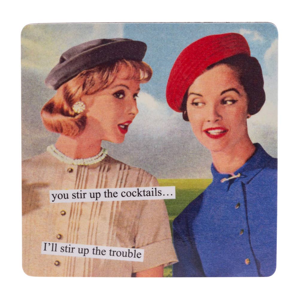 Fridge Magnet 3 3/8" Stir Anne Taintor