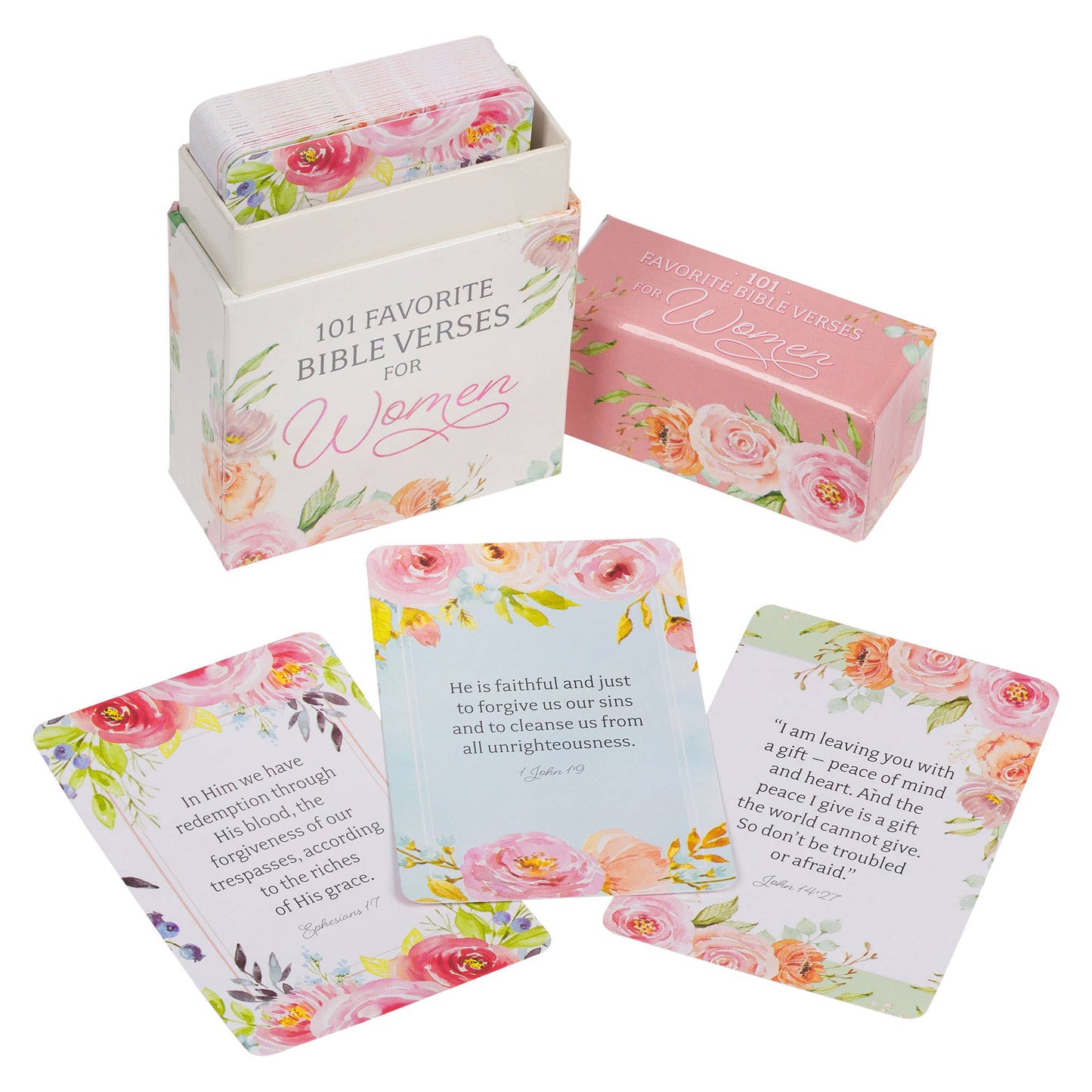 Caja de Bendiciones Versículos Bíblicos Favoritos para Mujeres
