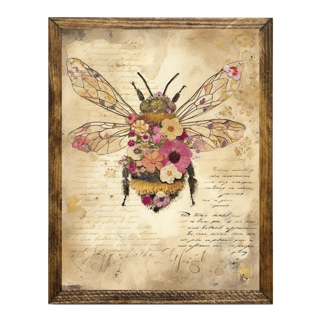 ARTISTIC SERIES TIMBERLAND- FLOWERING BEE ART 3