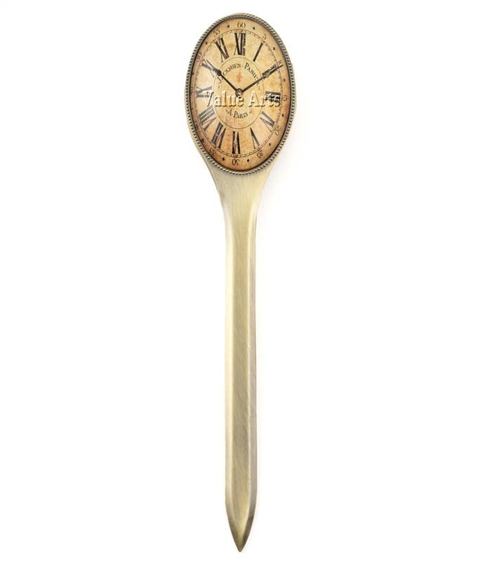Vintage Clock Letter Opener