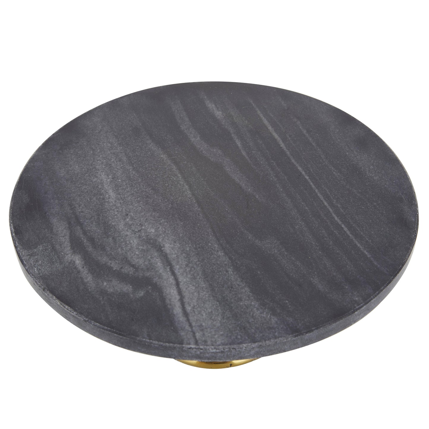 Glam Black Aluminum Metal Cake Stand Set