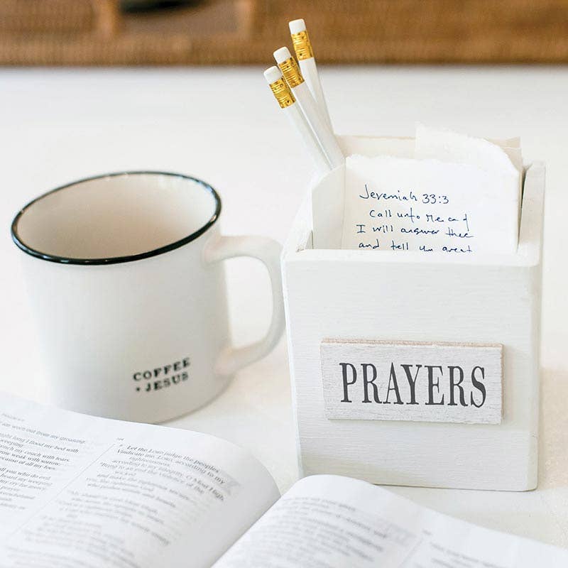 Prayer Nest Box With Paper