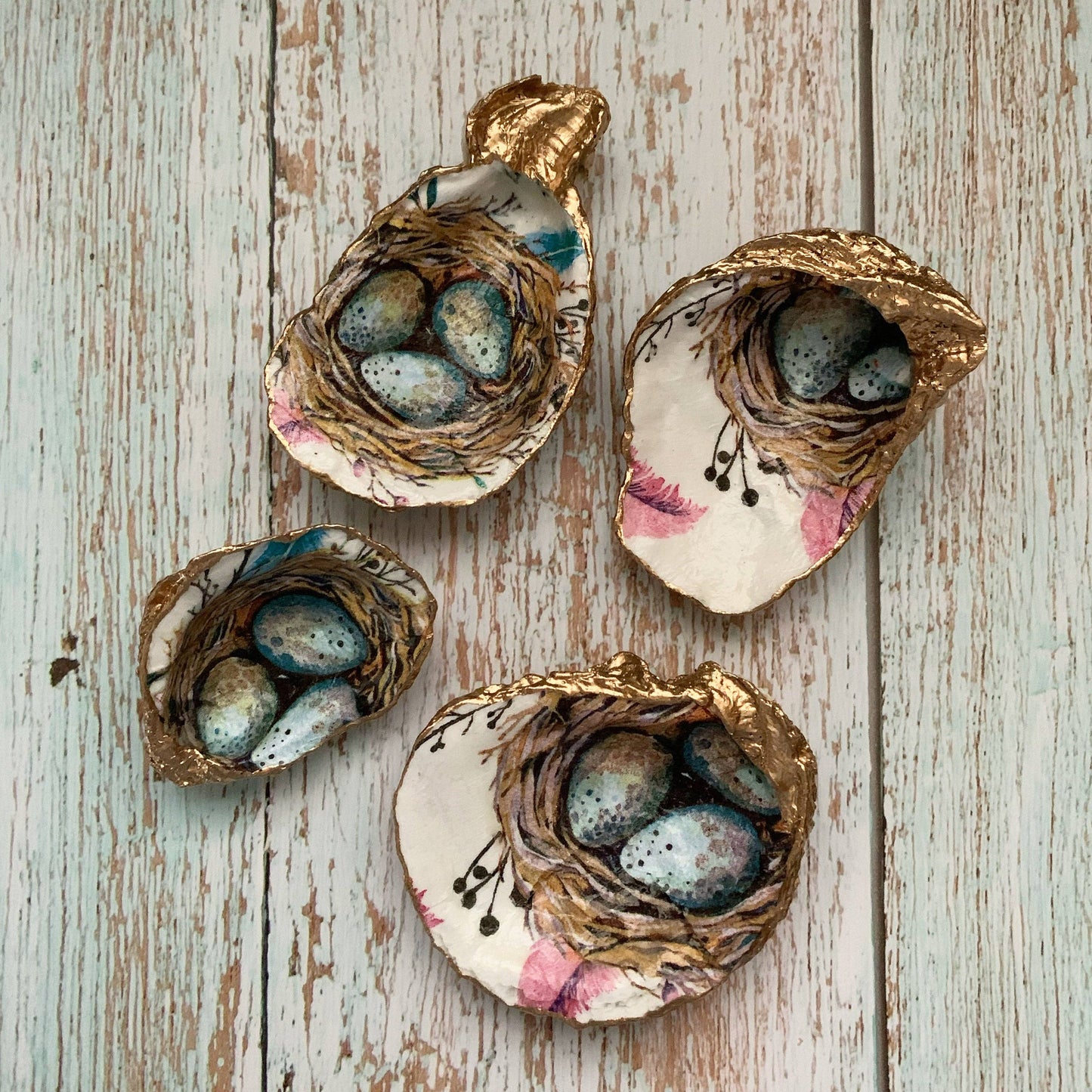 Nestled Universe-Inspired Jewelry Dish