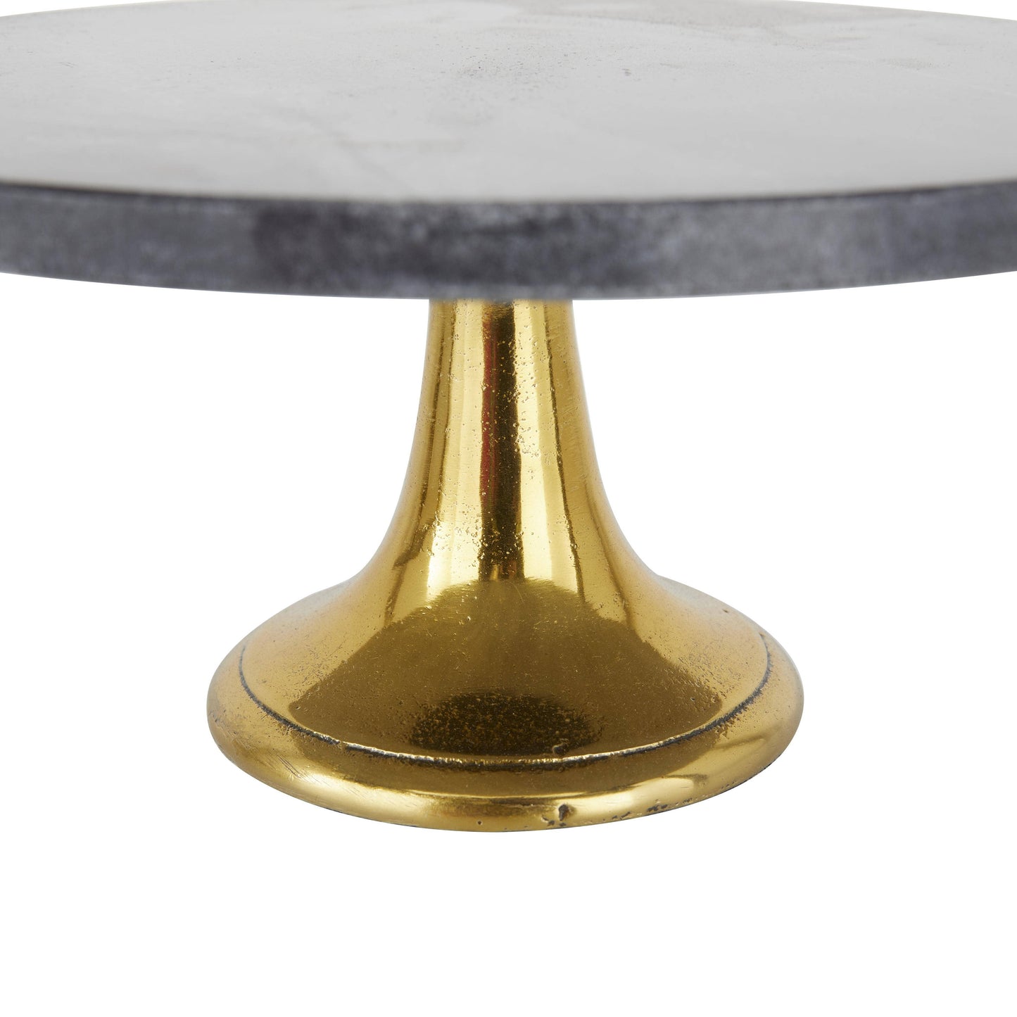 Glam Black Aluminum Metal Cake Stand Set