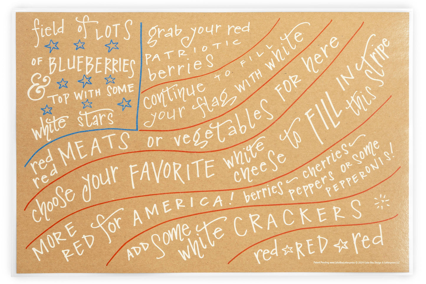 Charcuterie Cheat Sheet | Flag