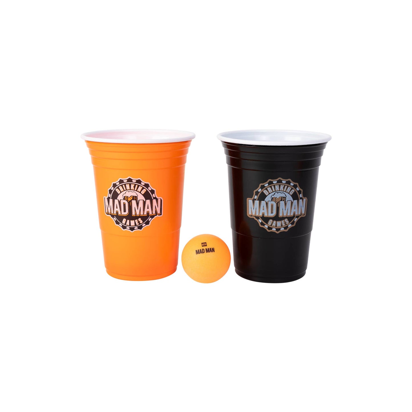 Mad Man - Championship Beer Pong