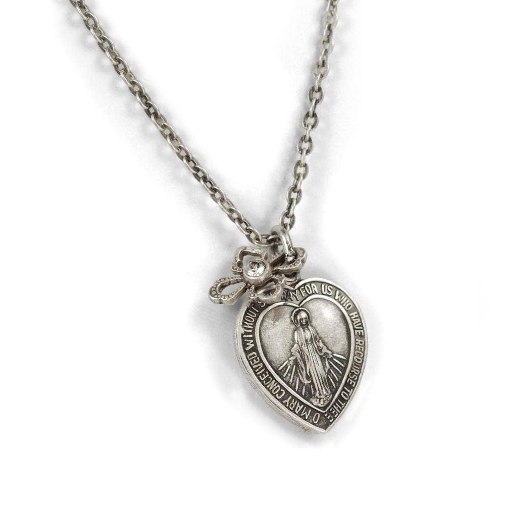 Joyería Sweet Romance - Collar con colgante del Padrenuestro N1242