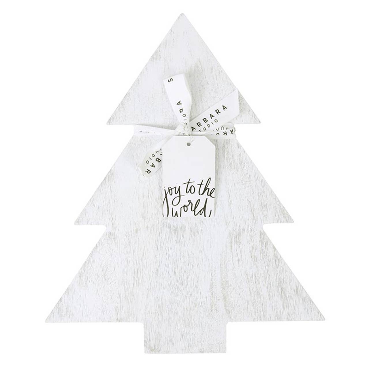 Tablero de madera de árbol blanco