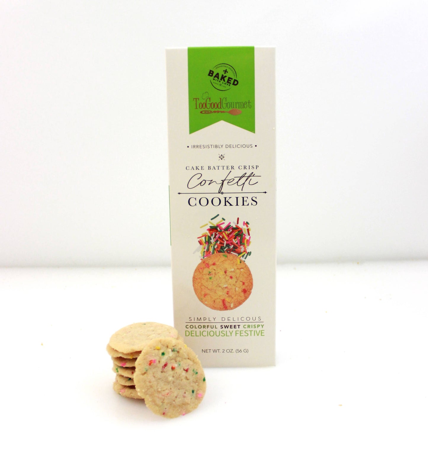 Indulgent Thin Crisp