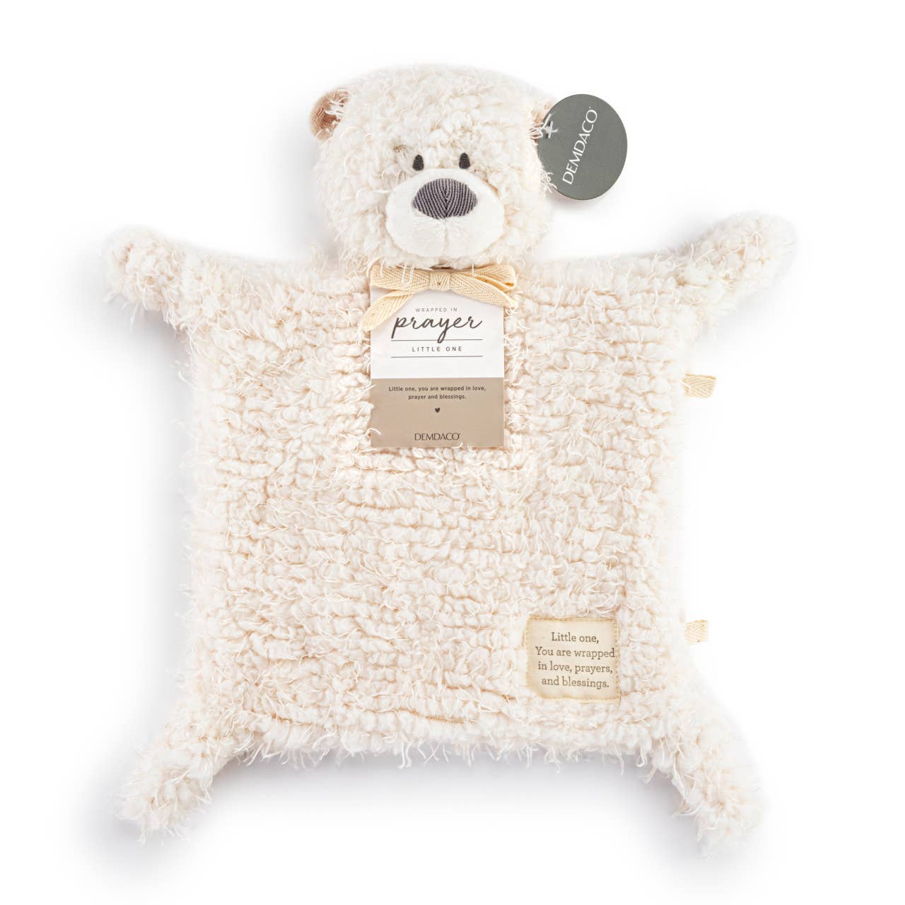 Wrapped in Prayer Blanket Bear