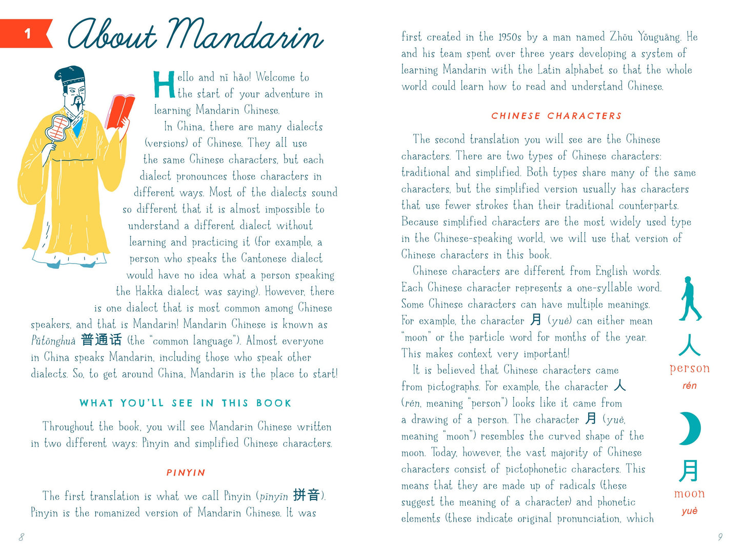 My First Book of Mandarin (Children's Book)