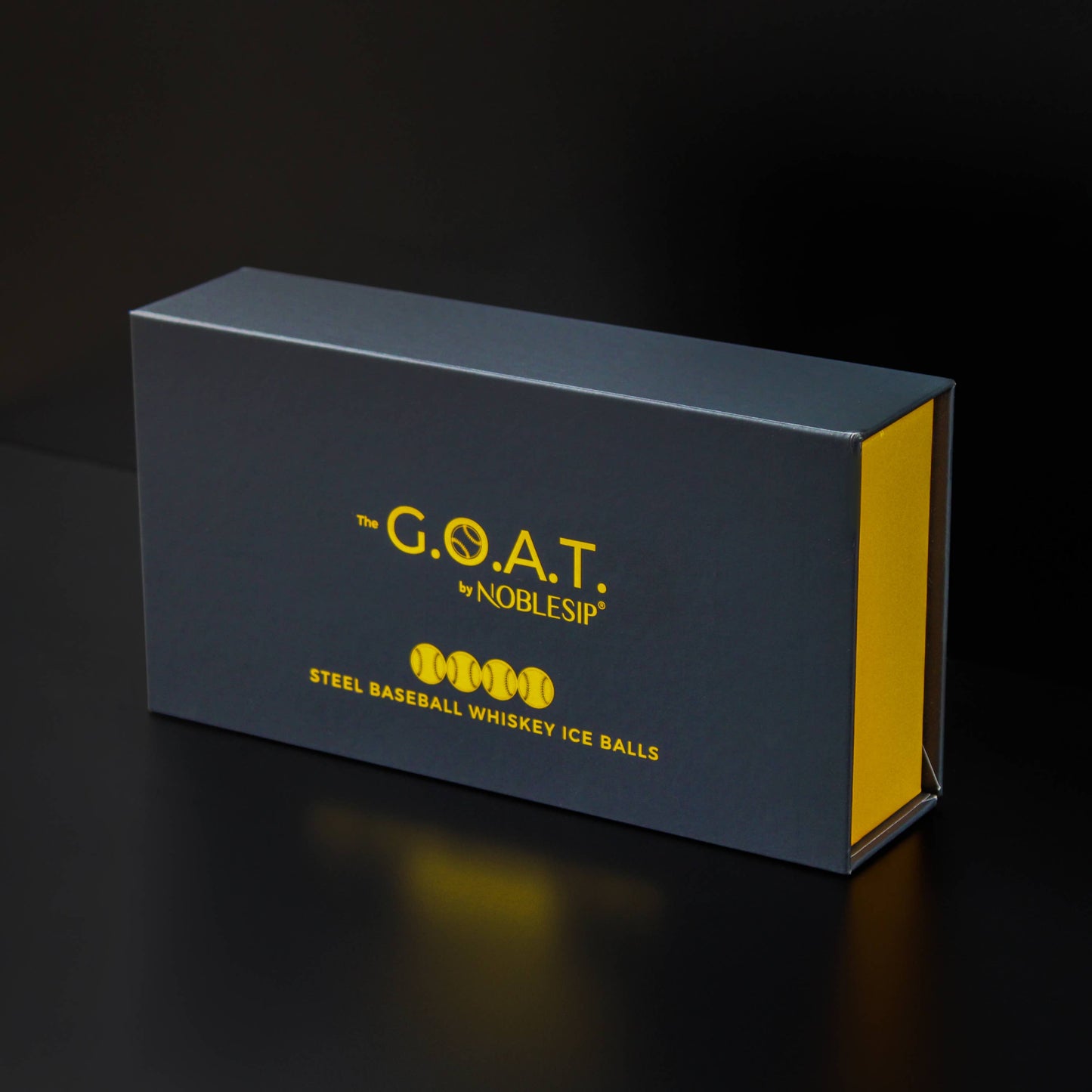 Whiskey GOLF Steel Ice Balls