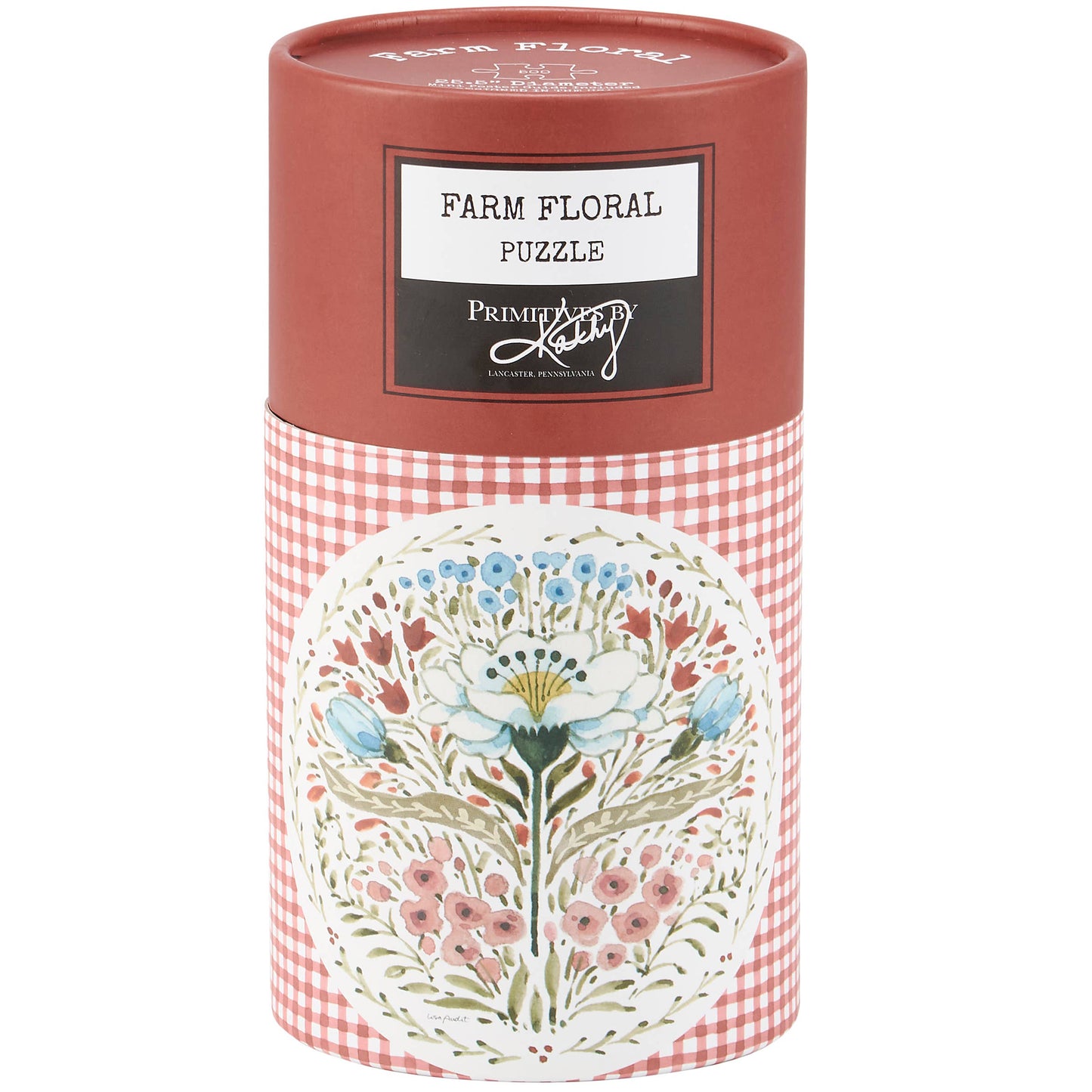 Floral Farmhouse Puzzle