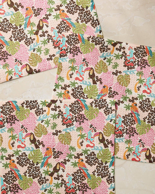 Tropi Hotel Dishcloth Set