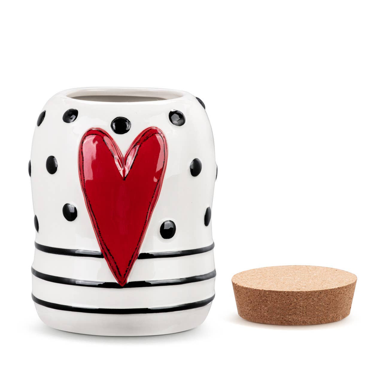 Red Heart Med Canister