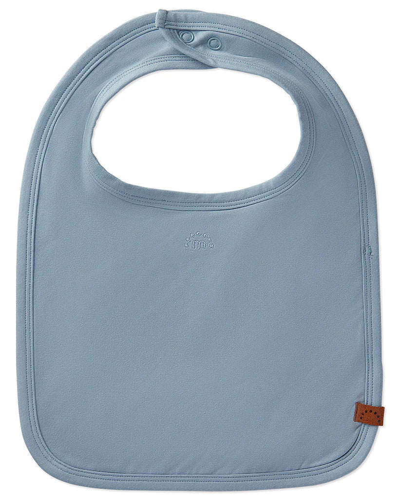 Solid Snap Back Modal Bib