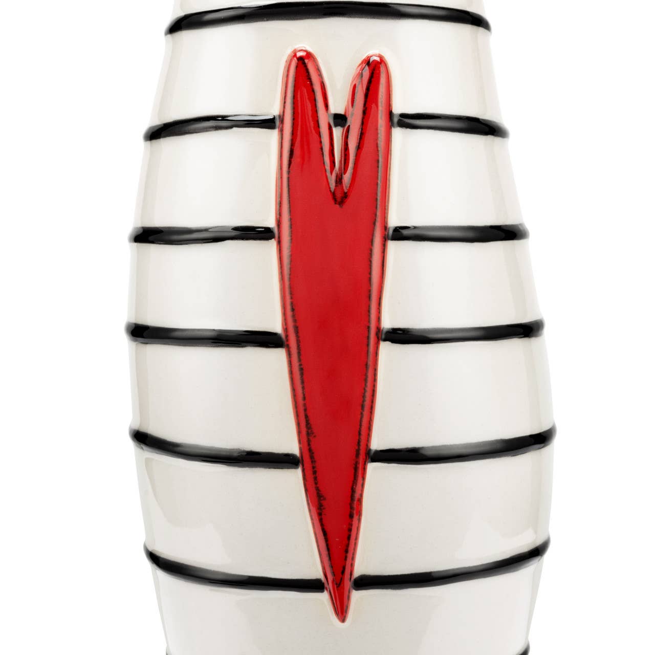 Striped Large Vase