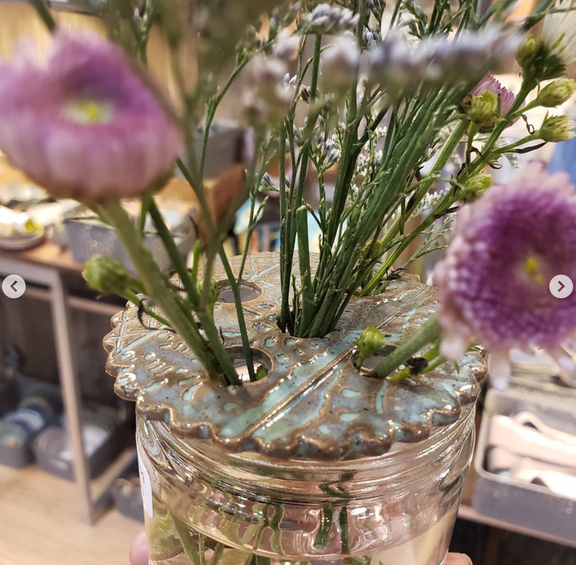 Flower Frogs - Small