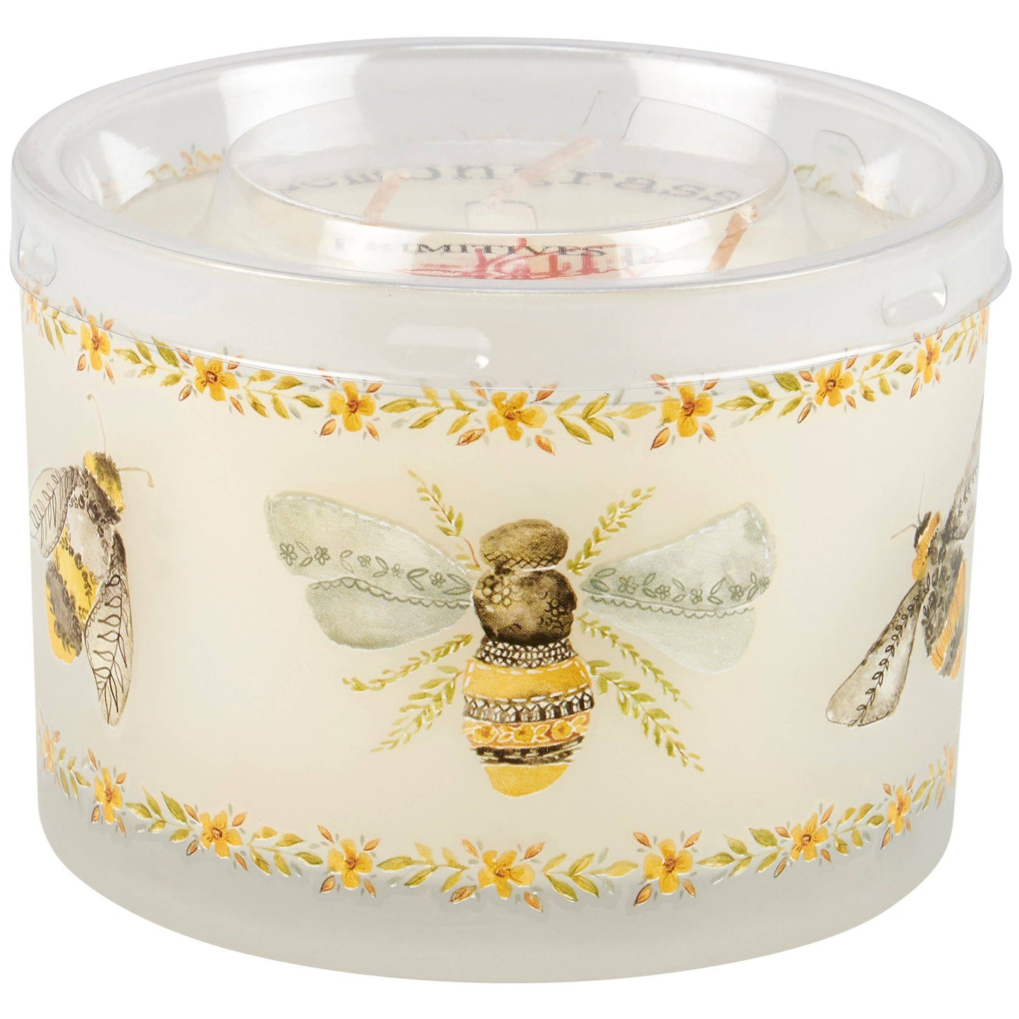 Bees Candle