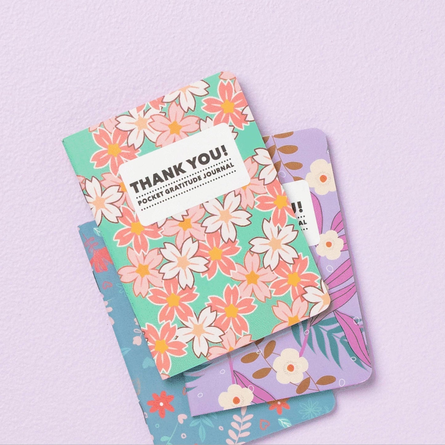 Minicuaderno de agradecimiento