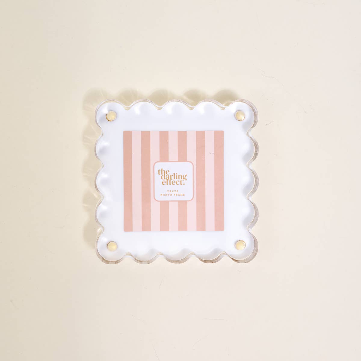 Little Moments Acrylic Picture Frame–White