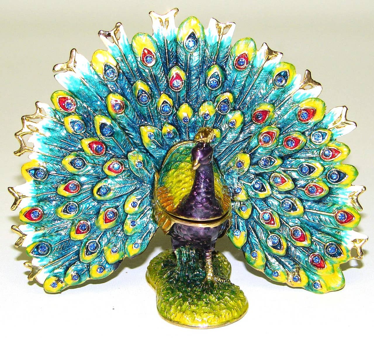Jeweled "Peacock"