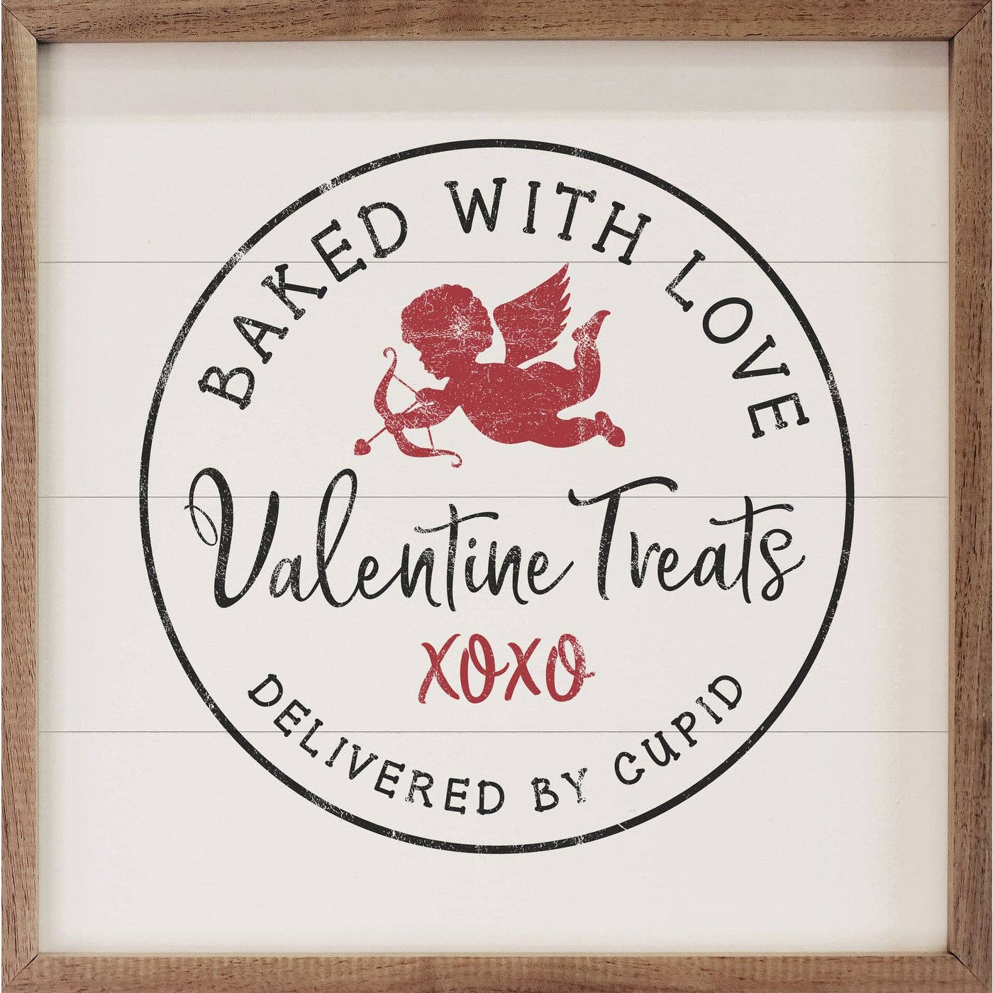 Kendrick Home - Valentine Treats Baked With Love White