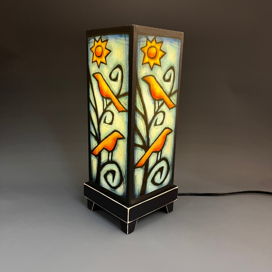 Birds in Tree Mood Lamp