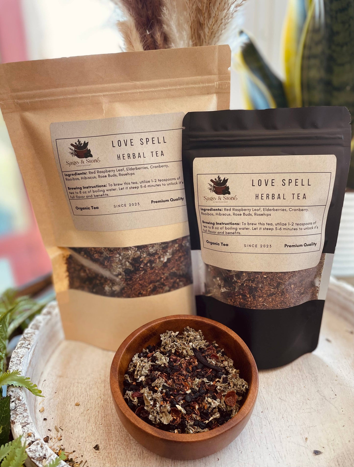 Mezcla de Té de Hechizo de Amor