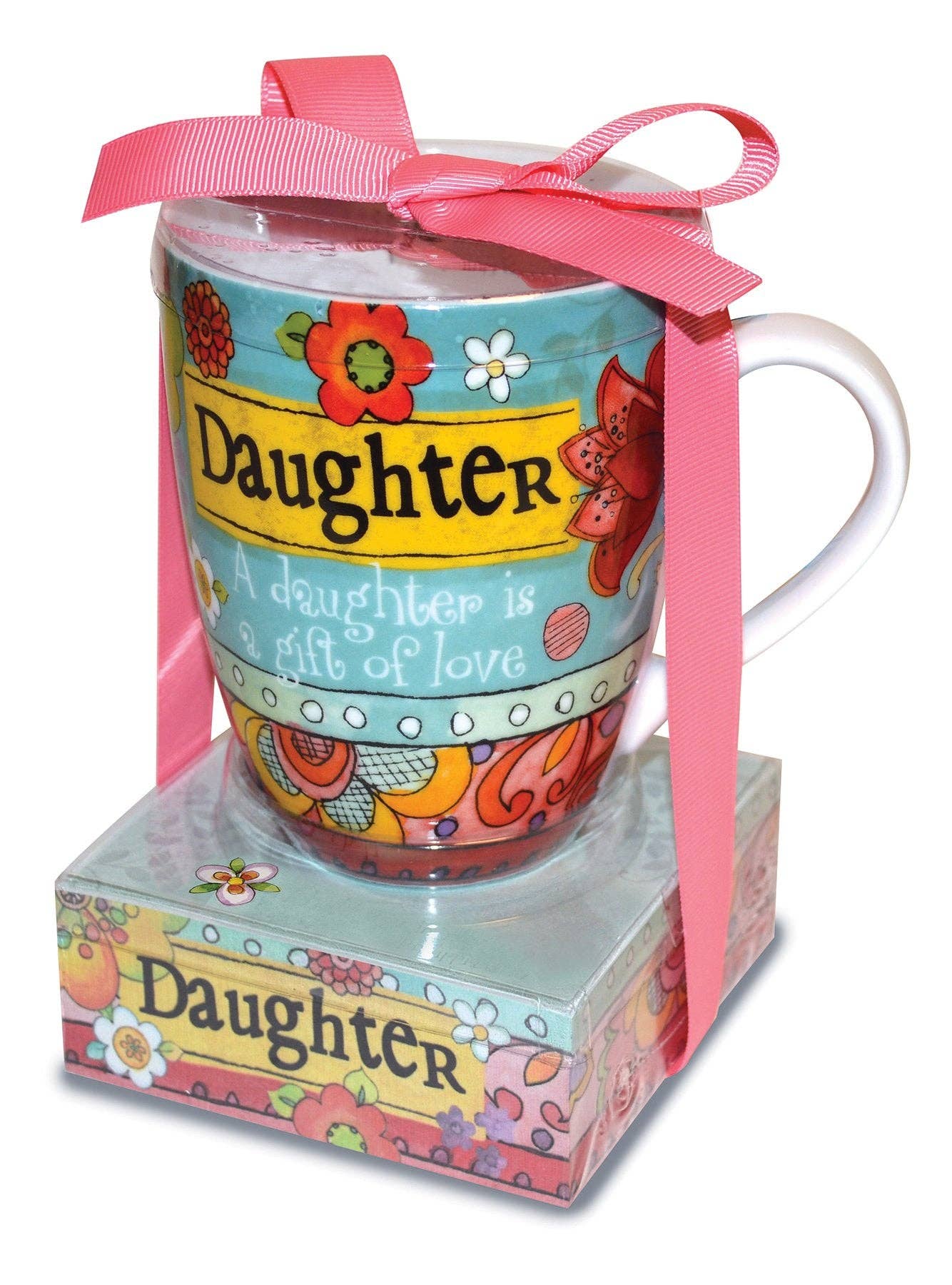 Divinity Boutique - Relationship Mug & Notepad Giftset: Daughter