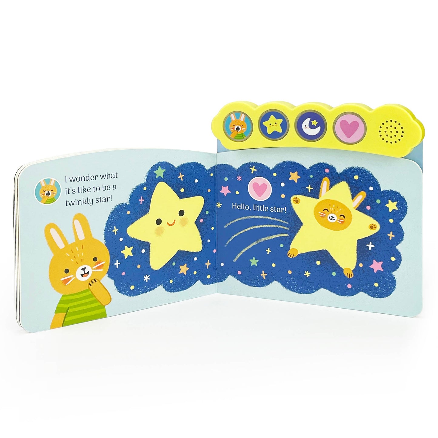 Babies Love Twinkle Twinkle Little Star Sound Light Book