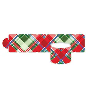 Christmas Plaid Napkin Ring
