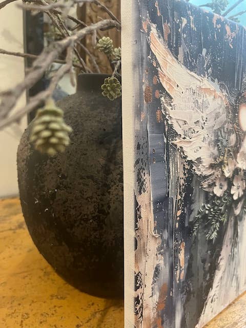 Angel Canvas Art 12" #3