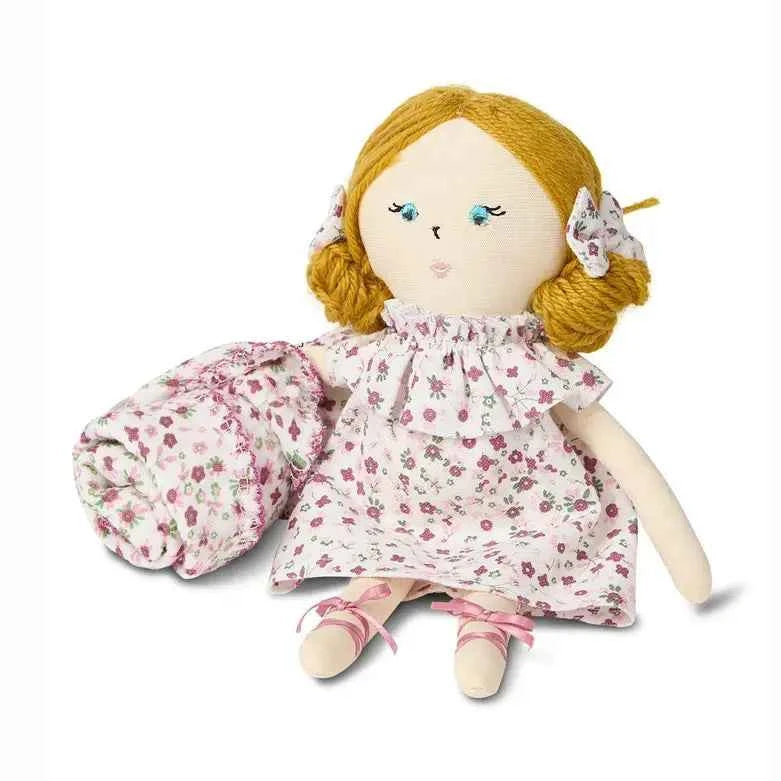 Mini Luna Doll Security Blanket