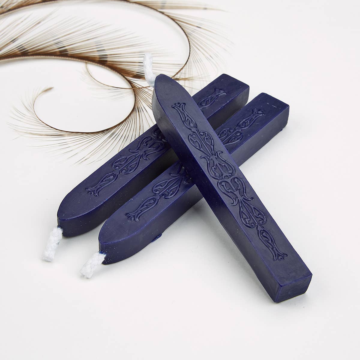 Sealing Wax Sticks with wick 3PK