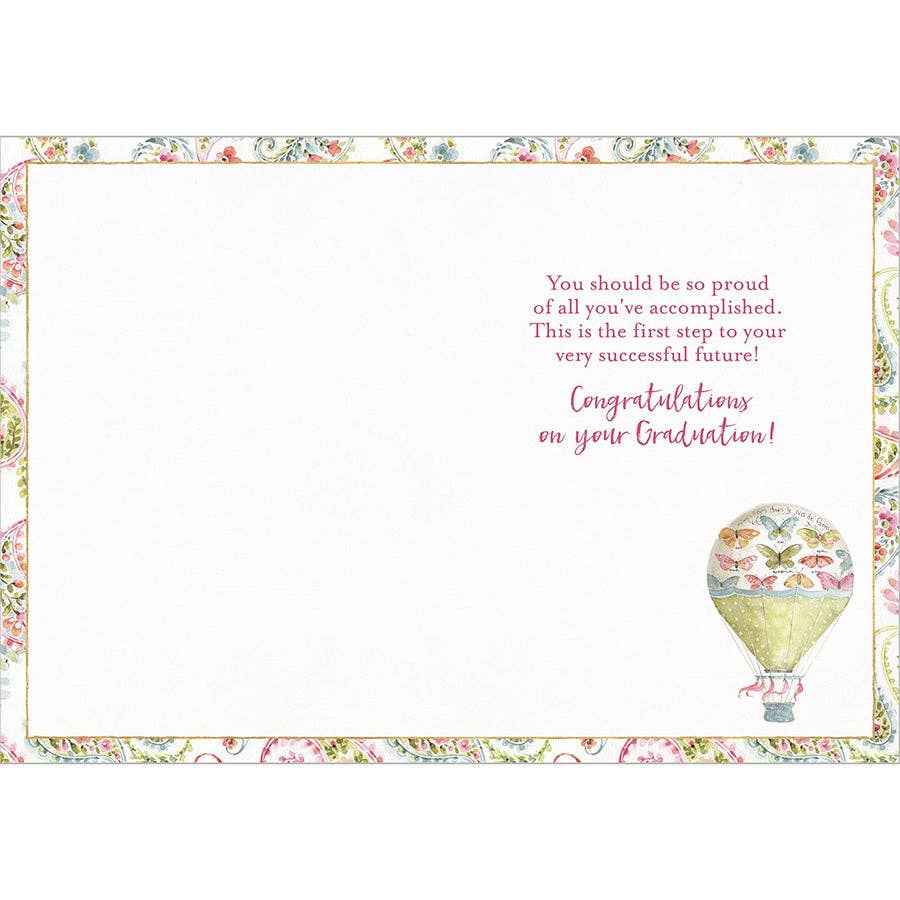 Legacy - Hot Air Balloons - Graduation For Her Card