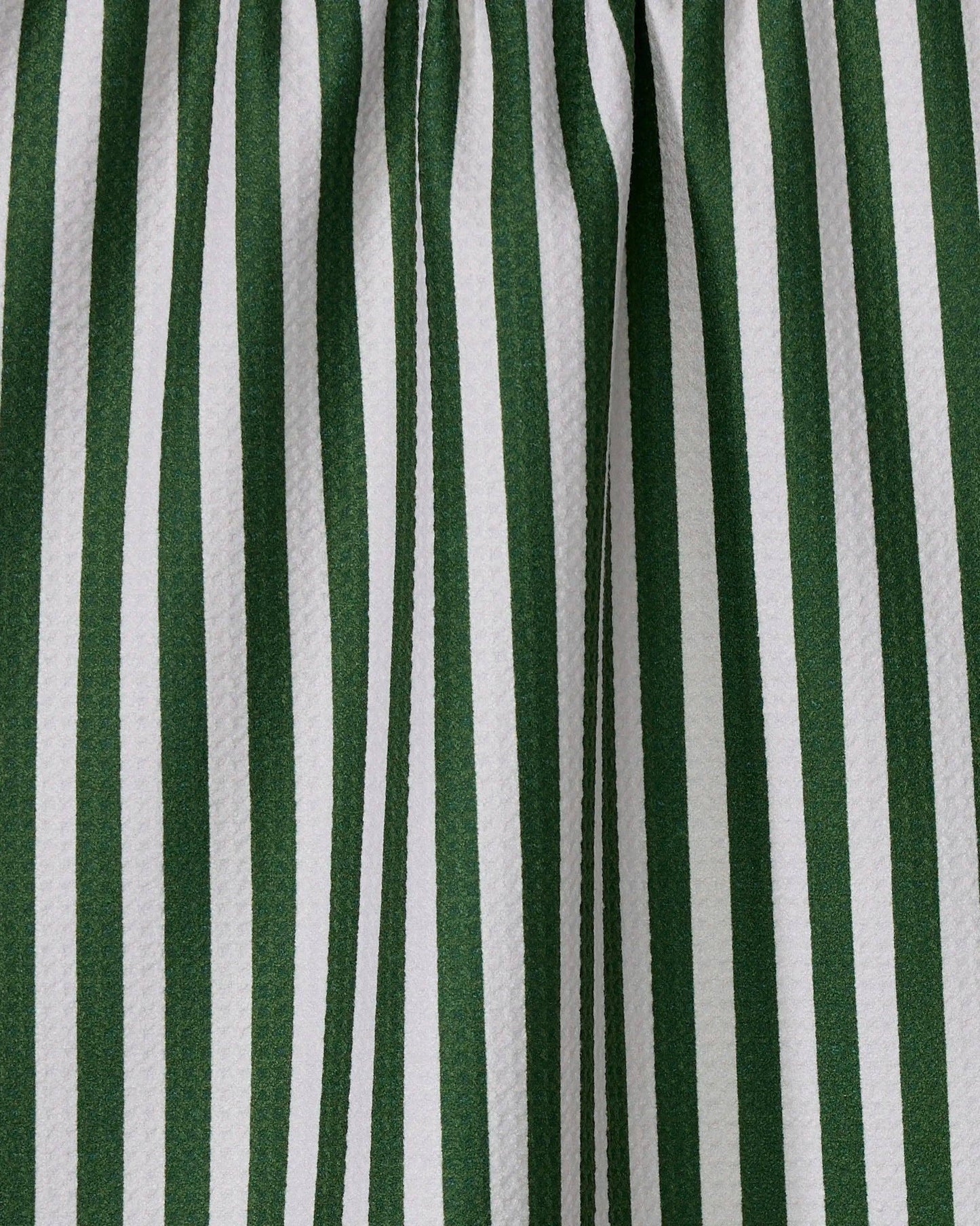 Geometry - Ribbon Green Tea Towel