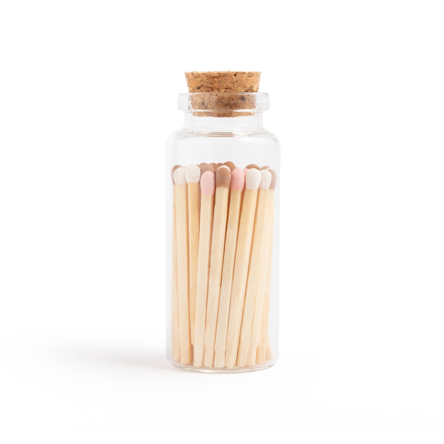 Neapolitan Matches in Medium Corked Vial