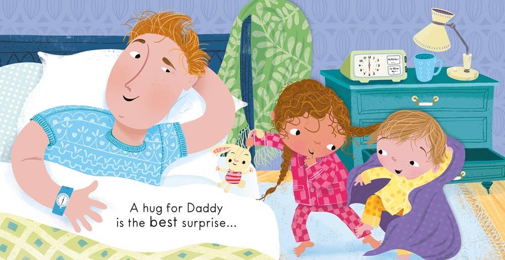 Daddies Love Hugs