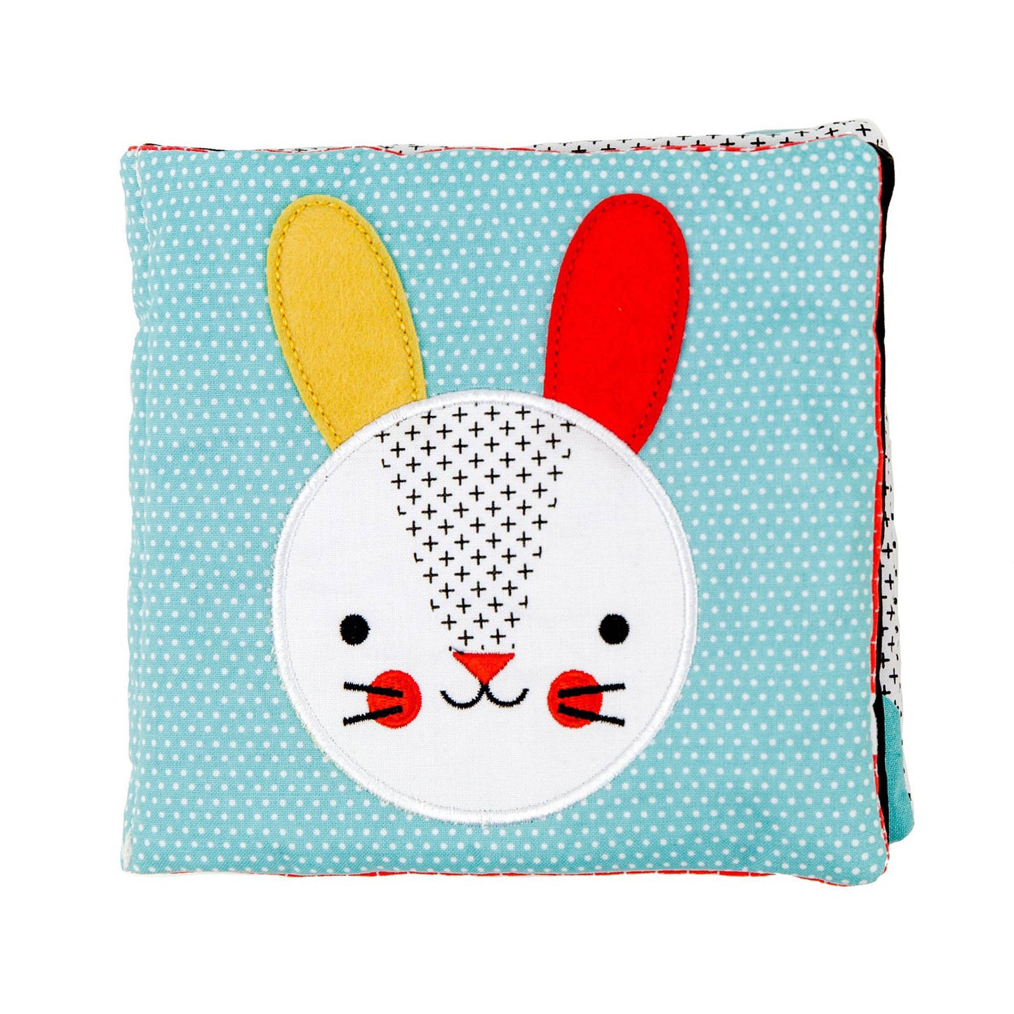 Organic Soft Book & Teether Set