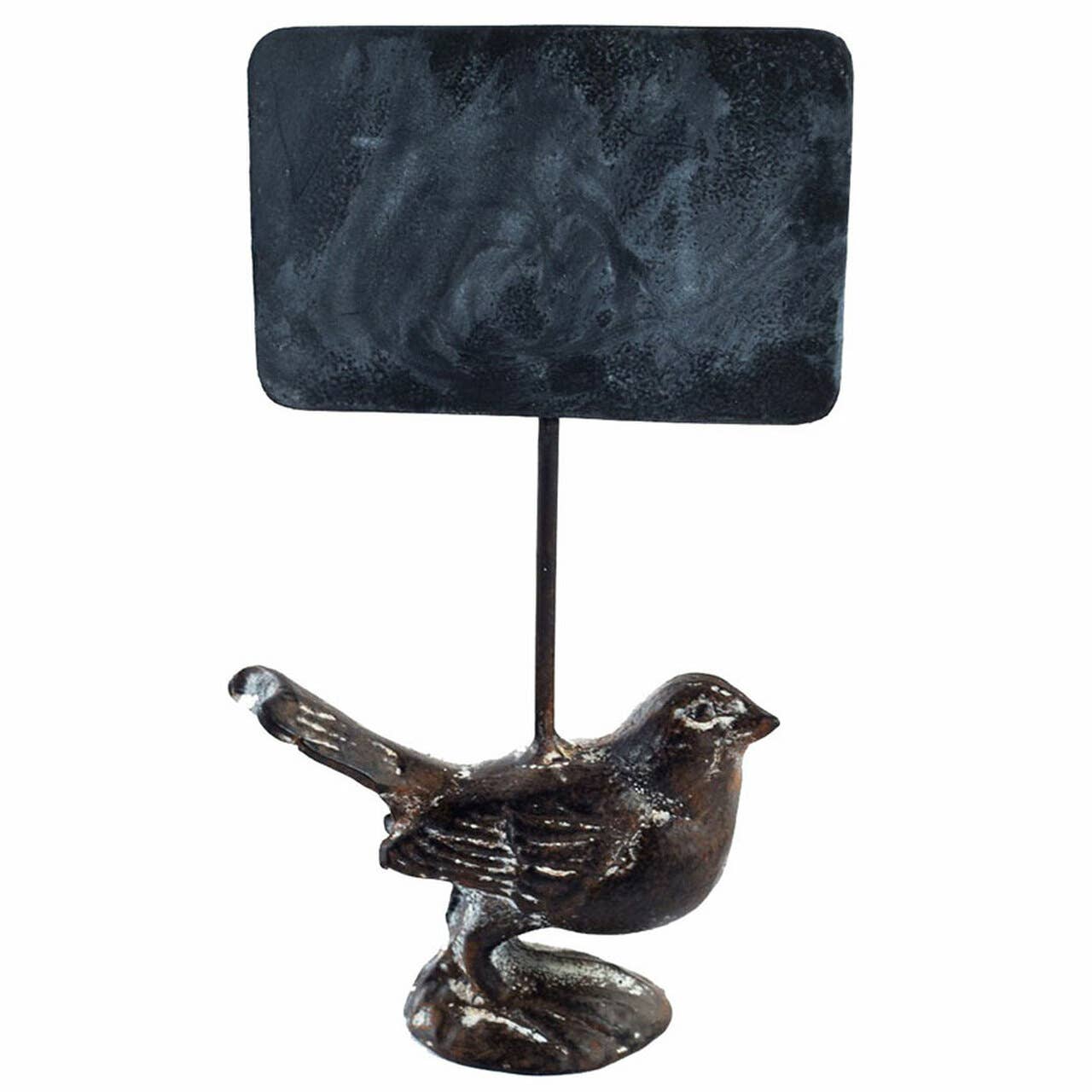Bird Chalk Board Sign
