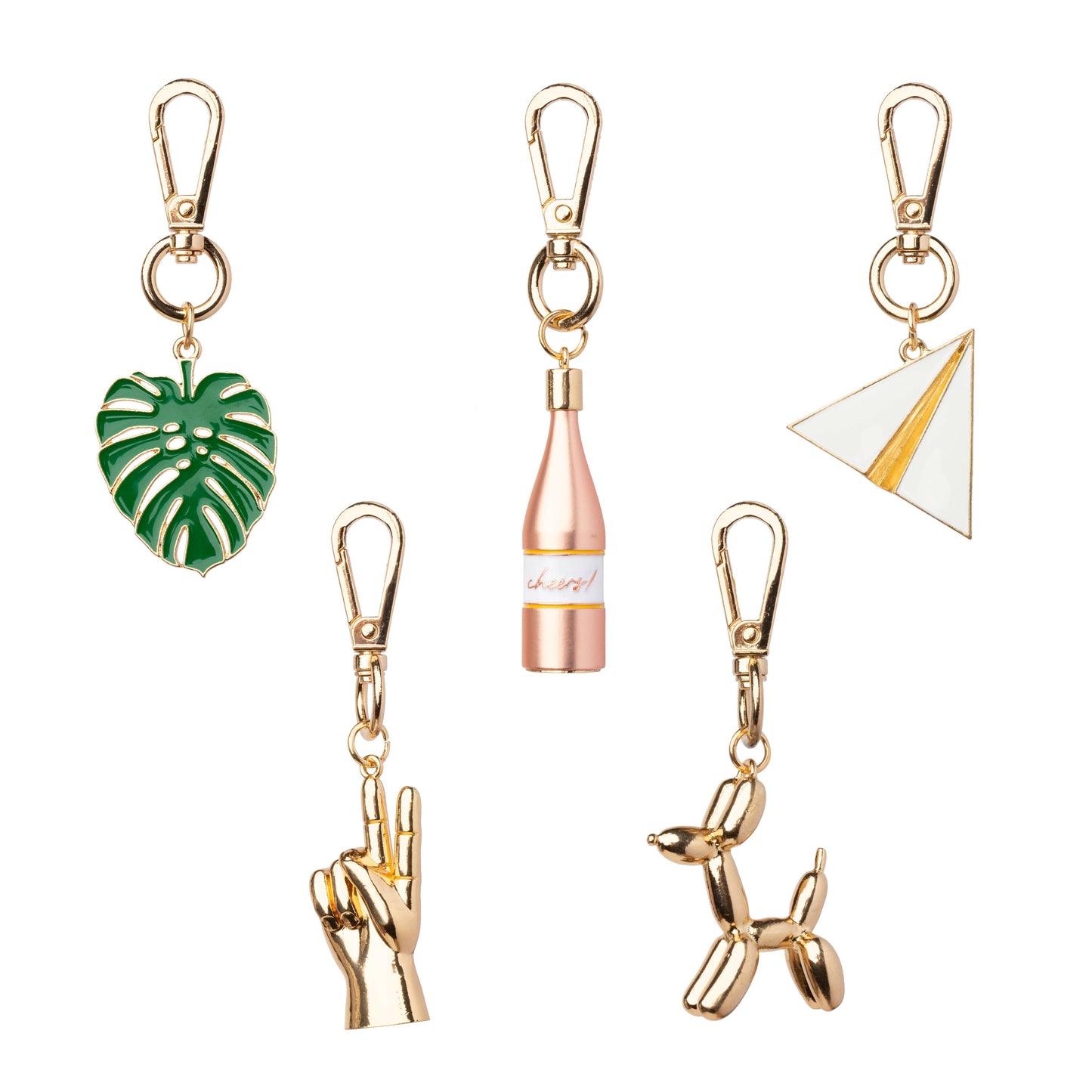 Iconic Bag Charms, Astd